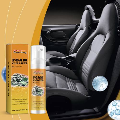 Interior Foam Cleaner, Water-Resistant