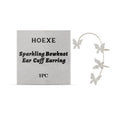 Rhinestone Bow Ear Clips
