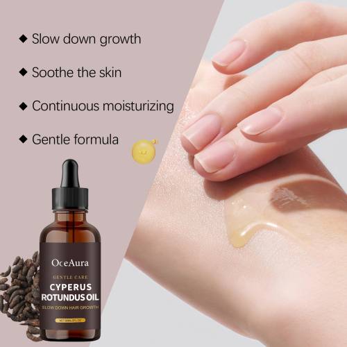 After Hair Removal Body Oil with Aloe