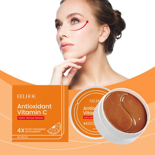 Vitamin C Under-Eye Patches, Cooling & Moisturizing