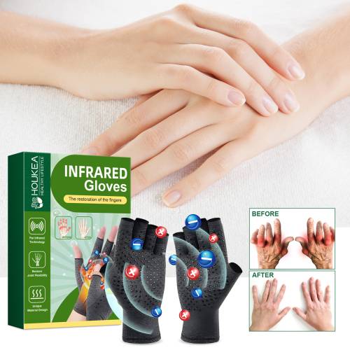 Peptide Fiber Support Gloves