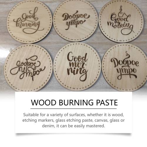 Wood Burning Paste