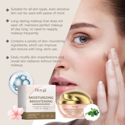 Moisturizing Concealer Cream with Niacinamide