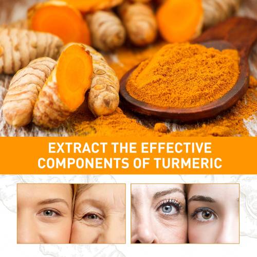 Turmeric Face Cream for Fine Lines & Spots