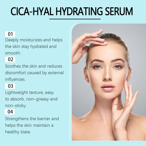 Hyaluronic Acid Hydrating Serum with Centella