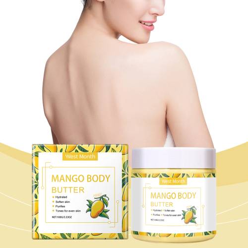 Moisturizing Body Cream with Aloe & Shea Butter for Rough Skin