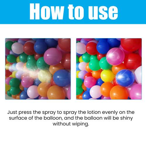 Aerosol Balloon Shine Spray