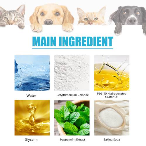 Dog & Cat Dental Finger Wipes
