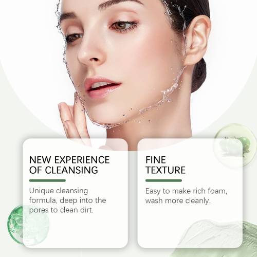 Green Tomato Face Cleanser with Vitamin C