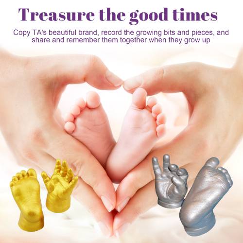Baby 3D Hand & Footprint Kit