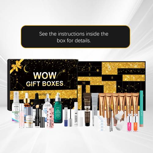 Surprise Makeup & Skincare Set for Girls