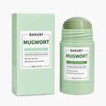 Mugwort Clay Mask Stick, Deep Cleansing No-Mess Face Mask