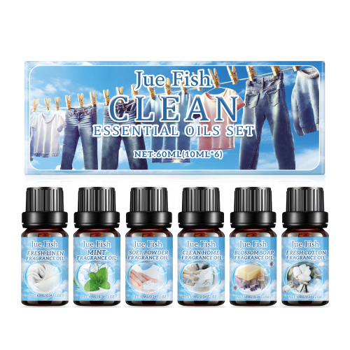 Fresh Essential Oil Set