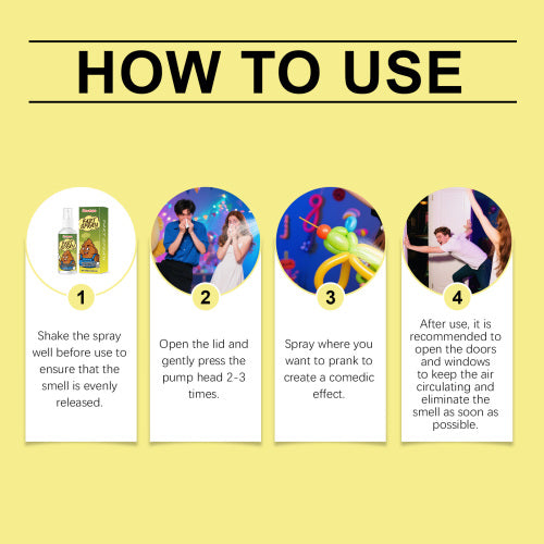 Prank Stink Spray