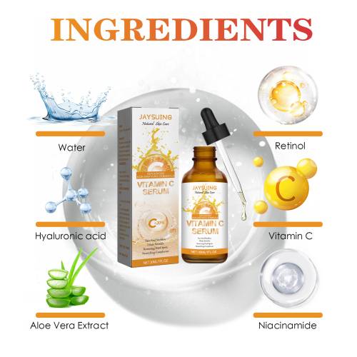 Vitamin C, Retinol & Hyaluronic Acid Face Serum
