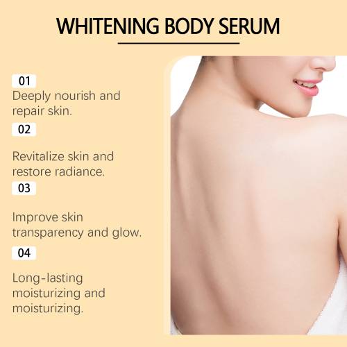 Hydrating Body Serum for Even-Looking Skin