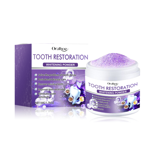Purple Tooth Powder, Gentle