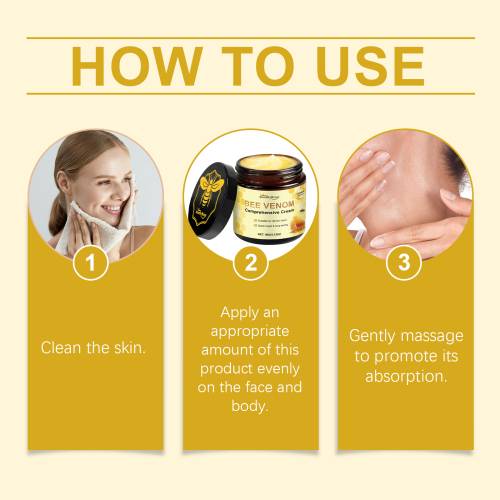 Bee Venom Body Moisturizer