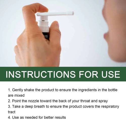 Panthenol Herbal Mouth Spray