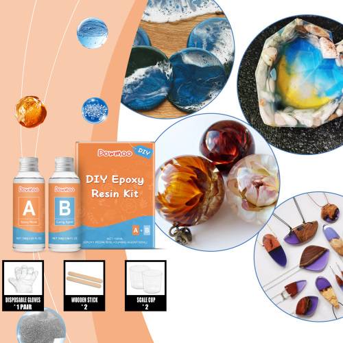 Clear Quick-Dry Epoxy Kit