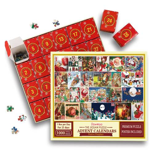 Jigsaw Puzzle Advent Calendar