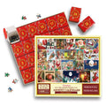 Jigsaw Puzzle Advent Calendar