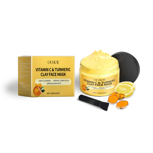 Vitamin C Turmeric Clay Face Mask