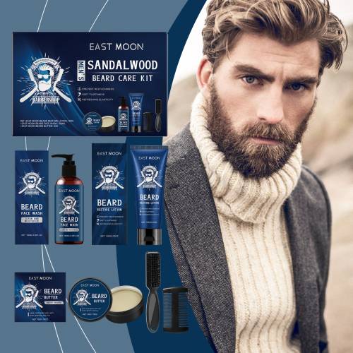 Sandalwood Beard Care Kit