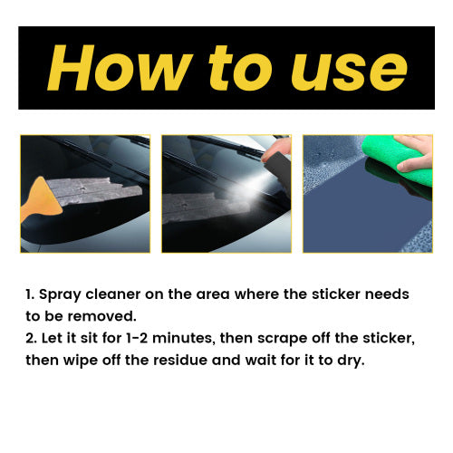Sticker & Adhesive Remover