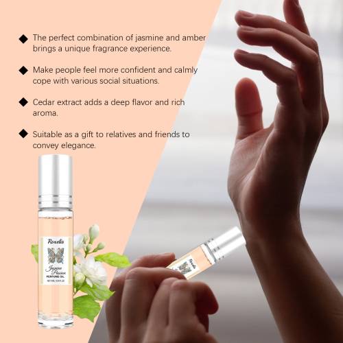 Jasmine Roll-On Perfume