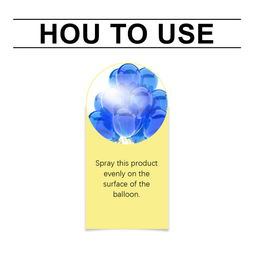 Balloon Gloss Spray
