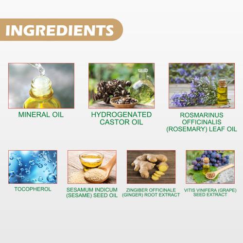 Ginger Grapeseed Beard Oil