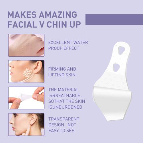 Waterproof Invisible Face Lift Tape
