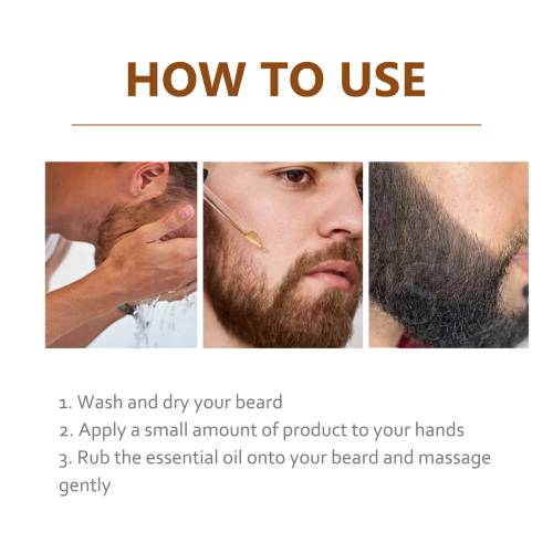 Jojoba Almond Beard Styling Oil