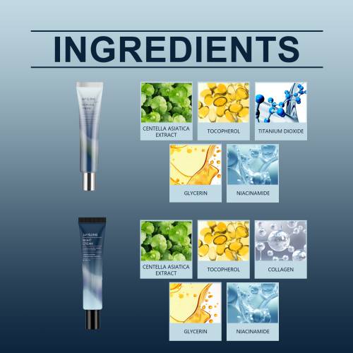 Day & Night Face Cream Set, Moisturizing Skincare Duo