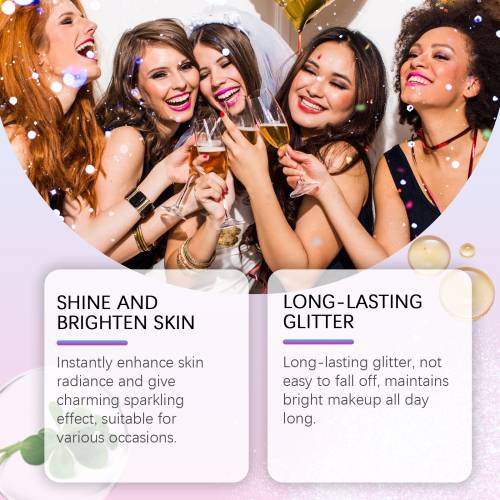 Brightening Glitter Highlight Spray