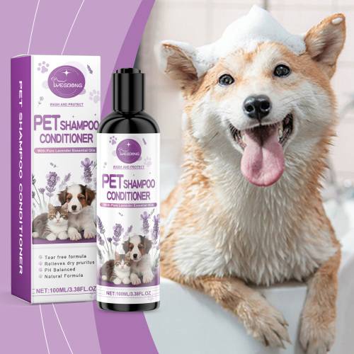 Lavender Pet Shampoo