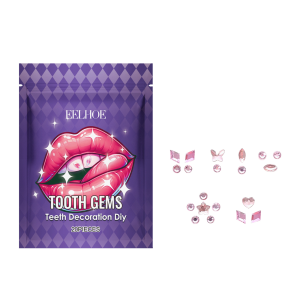 Crystal Tooth Gem Stickers, Universal Fit