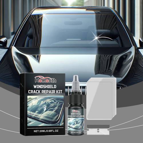 Epoxy Glass Crack Repair Kit