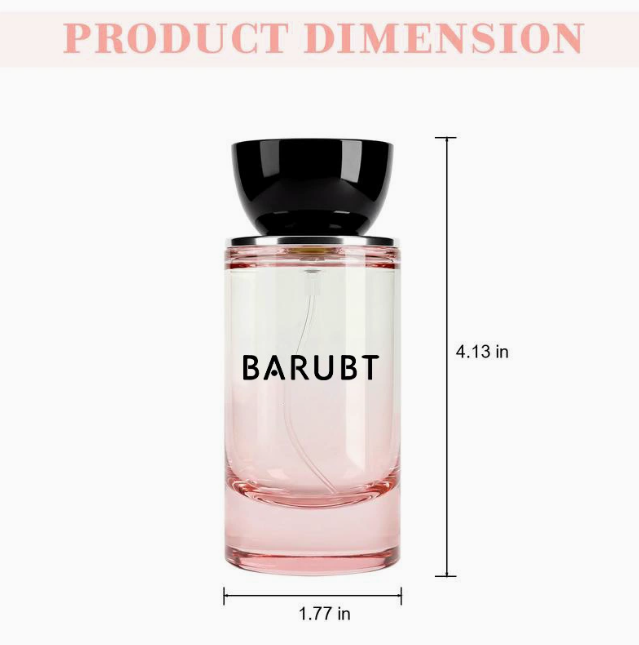 Date-Night Fragrance with Lychee, Bergamot, Ginger, Rose, Peony & Cocoa Flower