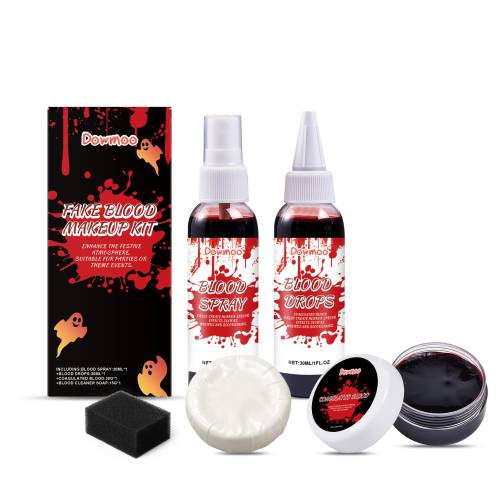 Halloween Fake Blood Makeup Set