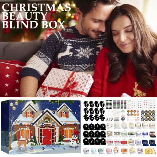 24-Day Face Cream Advent Box