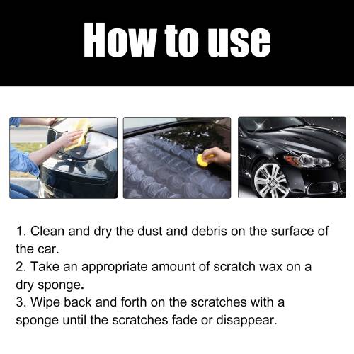 Scratch Removal Wax
