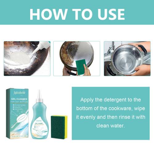Pot Bottom Gel Cleaner