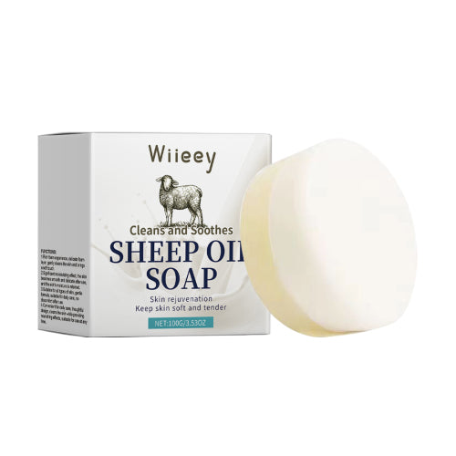 Suet & Goat Milk Body Soap