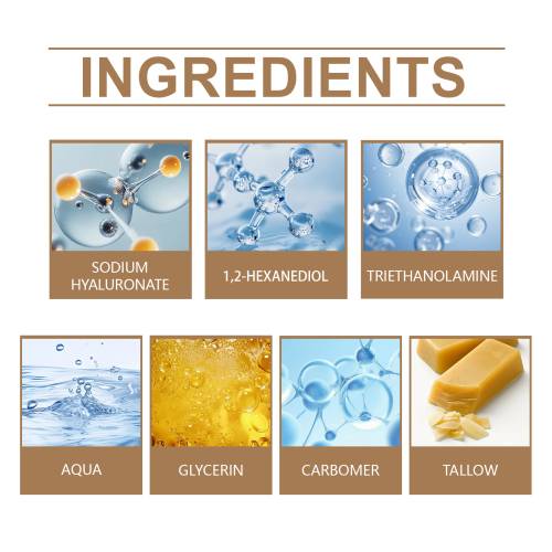 Tallow Moisturizing Cream for Dry, Rough Skin