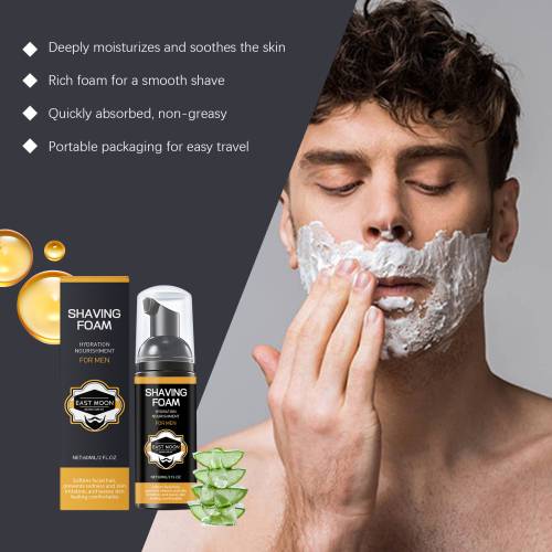 Aloe Pre-Shave Foam