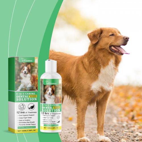 Pet Dental Water Additive