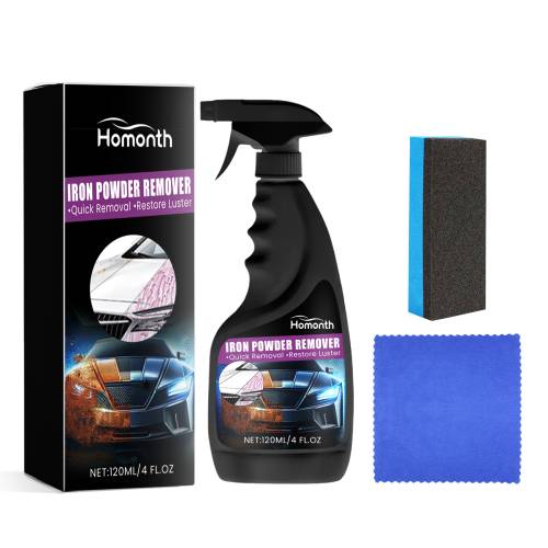 Wheel Iron Remover, Brightening