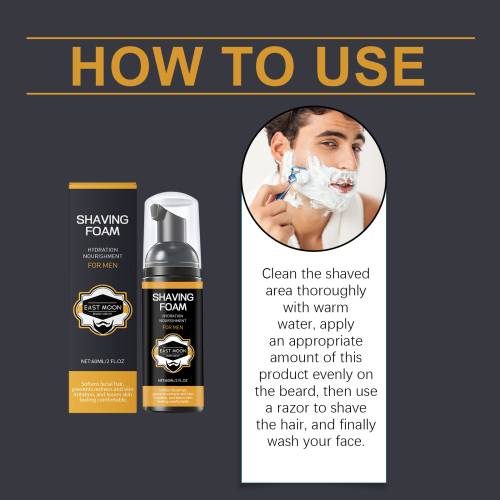Aloe Pre-Shave Foam